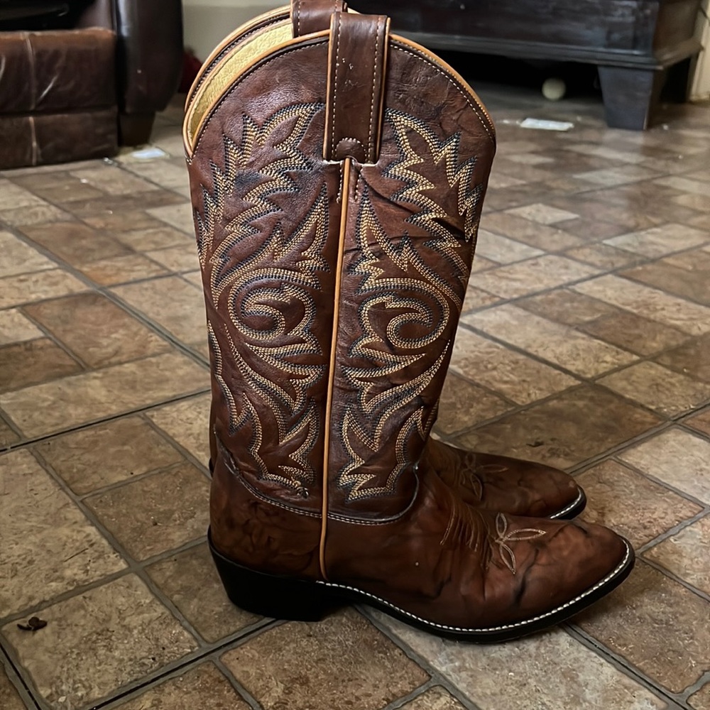 Mens Justin Cowboy Boots